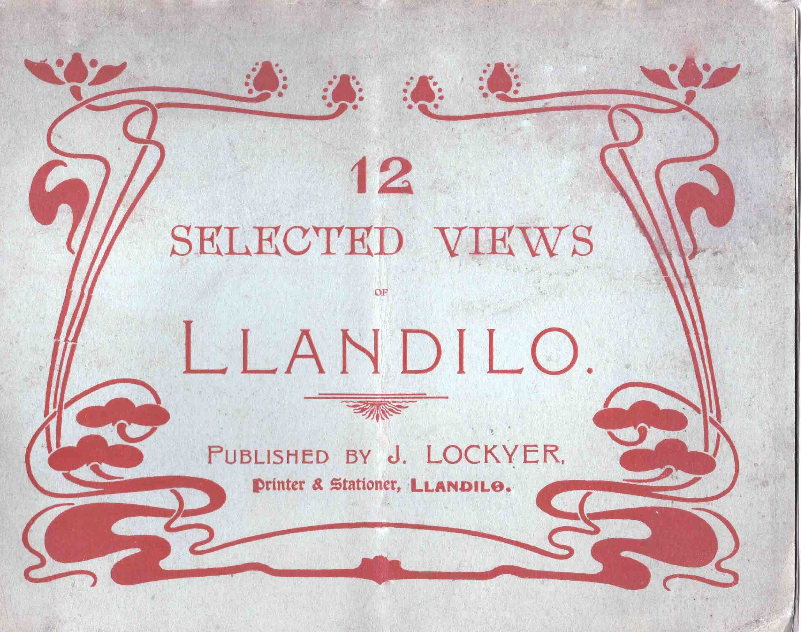 selected views of Llandilo