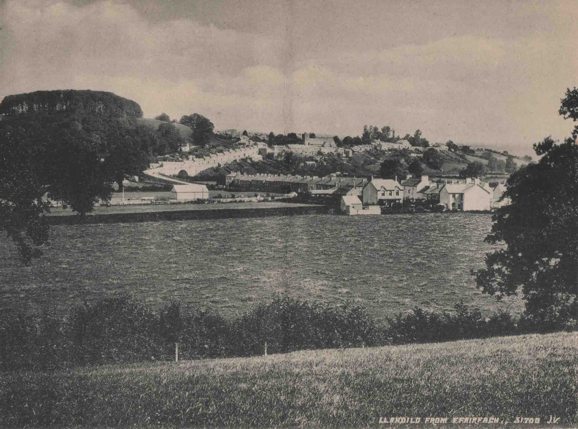 Llandilo From Ffairfach